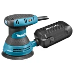 Makita Έκκεντρο Τριβείο 123mm Ρεύματος 300W με Ρύθμιση Ταχύτητας και με Σύστημα Αναρρόφησης BO5041K - Image 4
