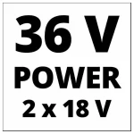 Einhell Χορτοκοπτικό Ώμου / Χειρός Μπαταρίας 18V 3411345 - Image 5