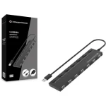 Conceptronic Hub 7 Θυρών USB 2.0 με σύνδεση USB-A HUBBIES08BP - Image 2