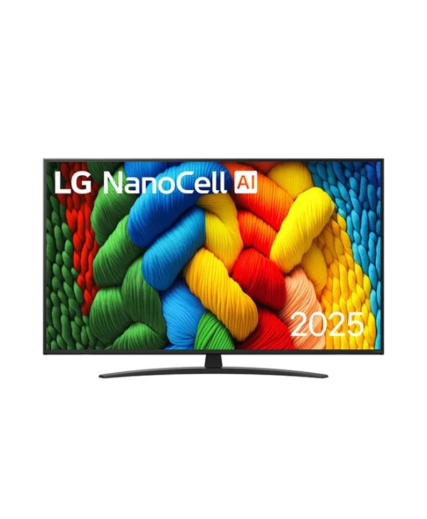 LG Smart Τηλεόραση 65" 4K UHD LED NanoCell AI NANO81 HDR (2025) 65NANO81A3A