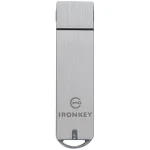 Kingston IronKey S1000 Basic 64GB USB 3.0 Stick IKS1000B/64GB