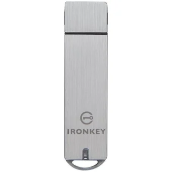 Kingston IronKey S1000 Basic 64GB USB 3.0 Stick IKS1000B/64GB