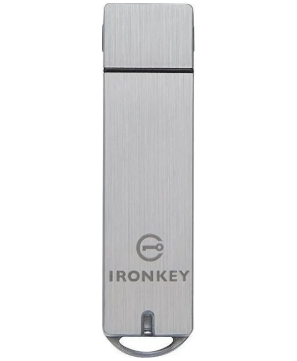 Kingston IronKey S1000 Basic 64GB USB 3.0 Stick IKS1000B/64GB