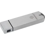 Kingston IronKey S1000 Basic 64GB USB 3.0 Stick IKS1000B/64GB - Image 3