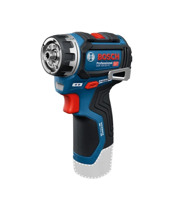 Bosch GSR 12V-32 FC Δραπανοκατσάβιδο Μπαταρίας Solo 18V 06019N7100
