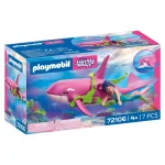 Playmobil Γοργόνα με Φάλαινα-Όρκα για 4 ετών 72106