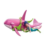 Playmobil Γοργόνα με Φάλαινα-Όρκα για 4 ετών 72106 - Image 2