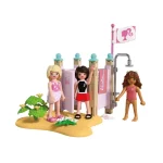 Playmobil Barbie Ντουζ και Αλλαξιέρα Παραλίας για 4 ετών 72124 - Image 3