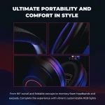 Creative Zen Hybrid Pro Classic Ασύρματα Over Ear Multimedia Ακουστικά με μικρόφωνο και σύνδεση USB-C / USB-A / Bluetooth 51EF1040AA001 - Image 5