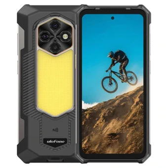 Ulefone RugKing 5 Pro Dual SIM (8/256GB) Ανθεκτικό Smartphone Μαύρο RUGKING5PRO BLACK 8/256