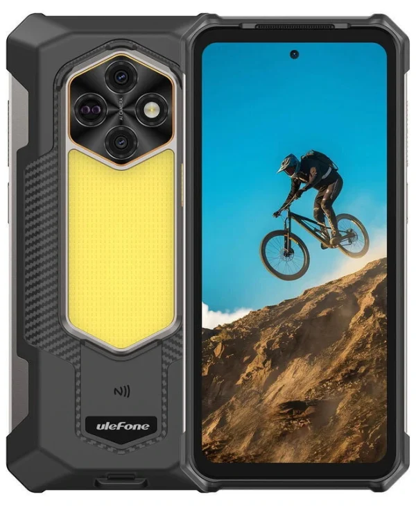Ulefone RugKing 5 Pro Dual SIM (8/256GB) Ανθεκτικό Smartphone Μαύρο RUGKING5PRO BLACK 8/256