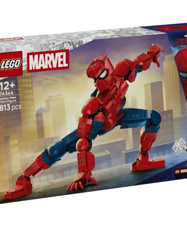 LEGO Marvel Spider-Man Hero Figure 813τμχ 76346