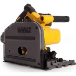 Dewalt Βυθιζόμενο Δισκοπρίονο 54V 2x6Ah με Ρύθμιση Ταχύτητας και με Σύστημα Αναρρόφησης DCS520T2R-QW - Image 2