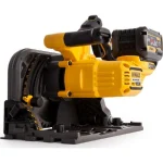 Dewalt Βυθιζόμενο Δισκοπρίονο 54V 2x6Ah με Ρύθμιση Ταχύτητας και με Σύστημα Αναρρόφησης DCS520T2R-QW - Image 3