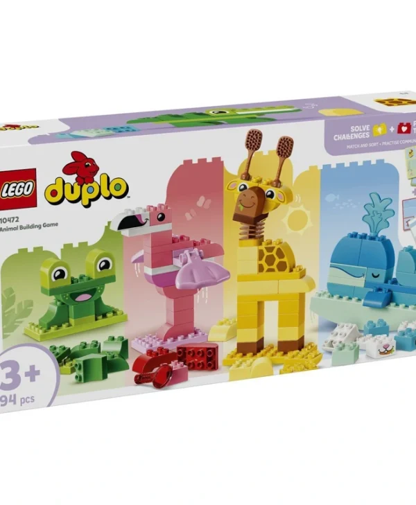 LEGO Duplo Animal για 1.5+ Ετών 94τμχ 10472