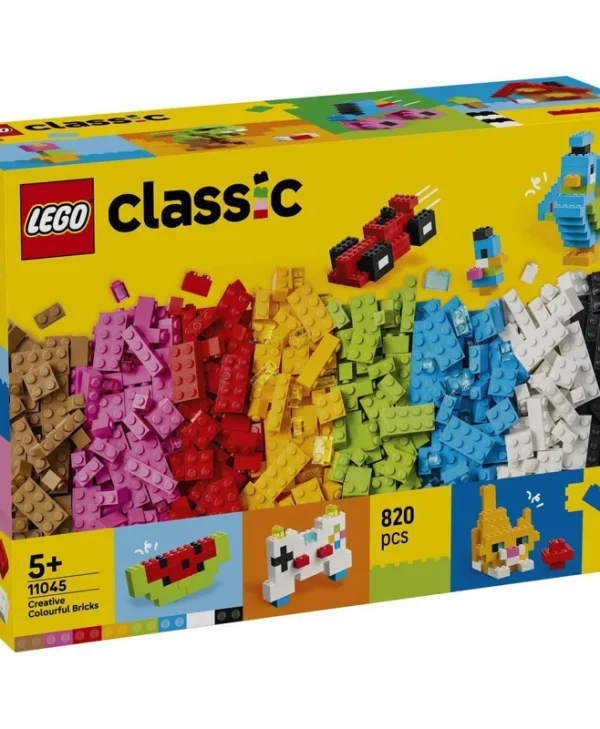 LEGO Classic Creative Colored Bricks για 5+ Ετών 820τμχ 11045