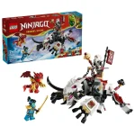 LEGO Ninjago Zilvar and the Monster Dragon Grimtak για 7+ Ετών 232τμχ 71863 - Image 2