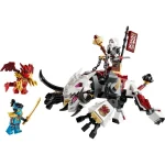 LEGO Ninjago Zilvar and the Monster Dragon Grimtak για 7+ Ετών 232τμχ 71863 - Image 3