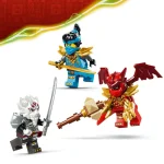 LEGO Ninjago Zilvar and the Monster Dragon Grimtak για 7+ Ετών 232τμχ 71863 - Image 4