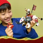 LEGO Ninjago Zilvar and the Monster Dragon Grimtak για 7+ Ετών 232τμχ 71863 - Image 8