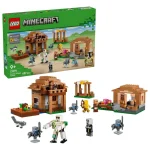LEGO Minecraft Attack of the Evokers on the Village για 9+ Ετών 607τμχ 21596 - Image 2