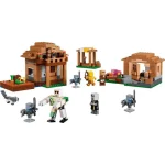 LEGO Minecraft Attack of the Evokers on the Village για 9+ Ετών 607τμχ 21596 - Image 3