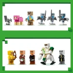 LEGO Minecraft Attack of the Evokers on the Village για 9+ Ετών 607τμχ 21596 - Image 8