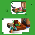 LEGO Minecraft Attack of the Evokers on the Village για 9+ Ετών 607τμχ 21596 - Image 9