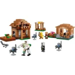 LEGO Minecraft Attack of the Evokers on the Village για 9+ Ετών 607τμχ 21596 - Image 13