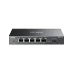 TP-LINK ES206X-M2 Managed L2 PoE Switch με 5 Θύρες Ethernet και 1 SFP Θύρα - Image 2