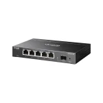 TP-LINK ES206X-M2 Managed L2 PoE Switch με 5 Θύρες Ethernet και 1 SFP Θύρα - Image 3