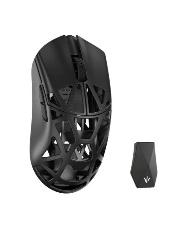 WLmouse Optical Beast X Max Ασύρματο & Ενσύρματο Ποντίκι Μαύρο GAMO-1351