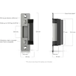 Ubiquiti Unifi Access UACC-Lock-Strike-Secure-15mm - Image 5