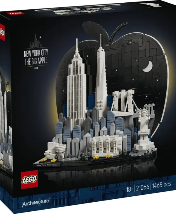 LEGO Architecture New York City, The Big Apple 1465τμχ 21066