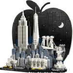 LEGO Architecture New York City, The Big Apple 1465τμχ 21066 - Image 4