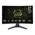 MSI MAG 274CF X24 VA HDR Monitor 27" FHD 1920x1080 240Hz με Χρόνο Απόκρισης 0.5ms GTG