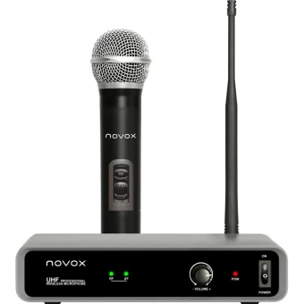 Novox Free H1 Μικρόφωνο Χειρός L1080024