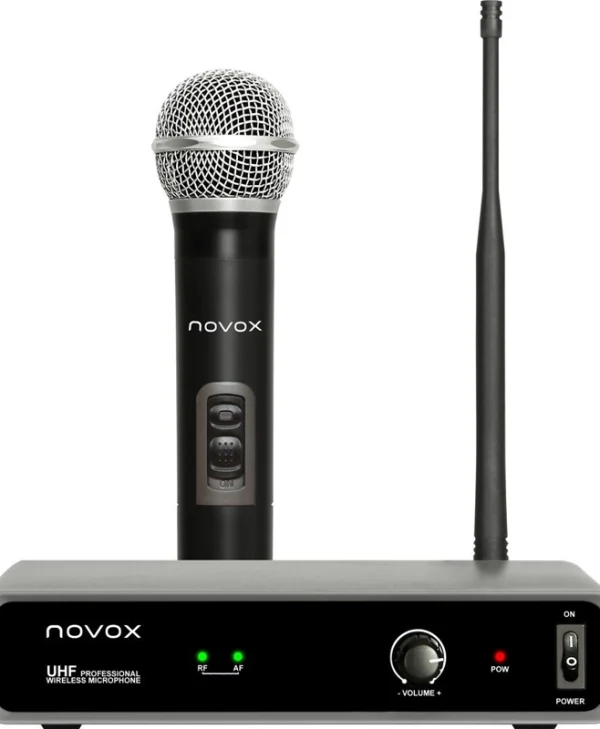 Novox Free H1 Μικρόφωνο Χειρός L1080024