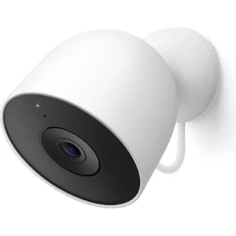 Google GA09963-EU IP Κάμερα Παρακολούθησης Wi-Fi Αδιάβροχη με Αμφίδρομη Επικοινωνία