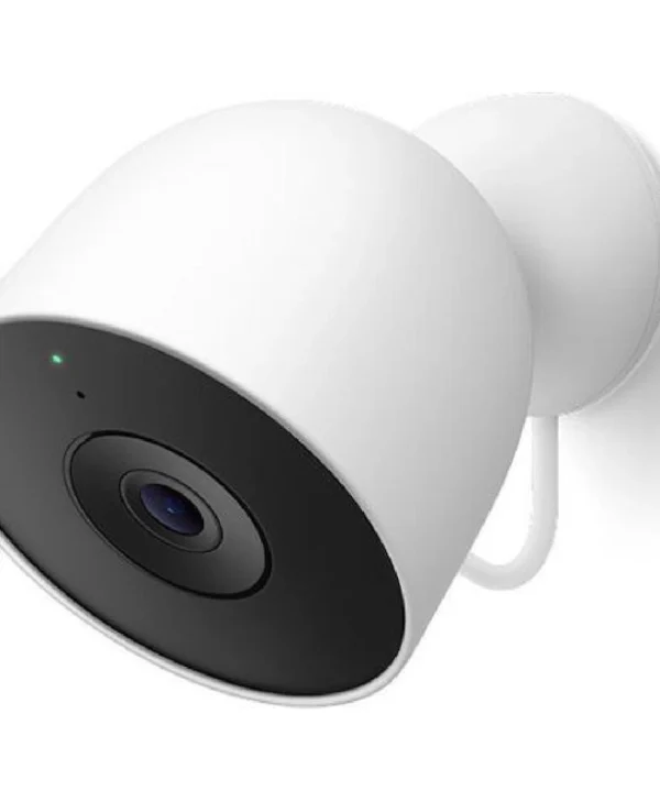 Google GA09963-EU IP Κάμερα Παρακολούθησης Wi-Fi Αδιάβροχη με Αμφίδρομη Επικοινωνία