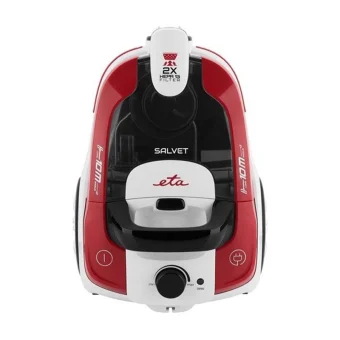 ETA Salvet 0513 90000 Ηλεκτρική Σκούπα 700W με Κάδο 2.2lt Κόκκινη ETA051390000