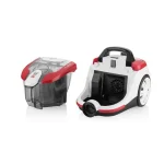 ETA Salvet 0513 90000 Ηλεκτρική Σκούπα 700W με Κάδο 2.2lt Κόκκινη ETA051390000 - Image 4