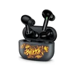 Buxton BTW 4600 In-ear Bluetooth Handsfree Ακουστικά με Θήκη Φόρτισης Μαύρα (BX)BTW4600 GREY - Image 2