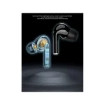 Buxton BTW 4600 In-ear Bluetooth Handsfree Ακουστικά με Θήκη Φόρτισης Μαύρα (BX)BTW4600 GREY - Image 3