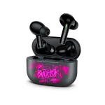 Buxton BTW 4600 In-ear Bluetooth Handsfree Ακουστικά με Θήκη Φόρτισης Μαύρα (BX)BTW4600 GREY - Image 5