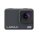 Lamax X3.2 Action Camera 4K Ultra HD Υποβρύχια (με Θήκη) με Οθόνη Αφής 2" και Wi-Fi Μαύρη LXCAMX32NNNGA