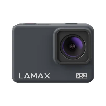 Lamax X3.2 Action Camera 4K Ultra HD Υποβρύχια (με Θήκη) με Οθόνη Αφής 2" και Wi-Fi Μαύρη LXCAMX32NNNGA
