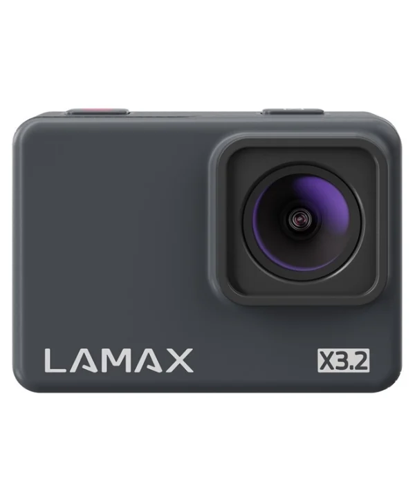 Lamax X3.2 Action Camera 4K Ultra HD Υποβρύχια (με Θήκη) με Οθόνη Αφής 2" και Wi-Fi Μαύρη LXCAMX32NNNGA
