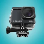 Lamax X3.2 Action Camera 4K Ultra HD Υποβρύχια (με Θήκη) με Οθόνη Αφής 2" και Wi-Fi Μαύρη LXCAMX32NNNGA - Image 2