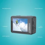 Lamax X3.2 Action Camera 4K Ultra HD Υποβρύχια (με Θήκη) με Οθόνη Αφής 2" και Wi-Fi Μαύρη LXCAMX32NNNGA - Image 4